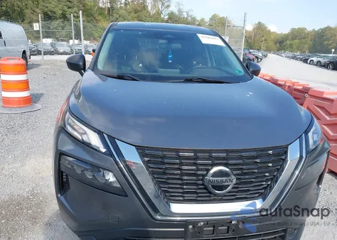 2021 Nissan Rogue S Intelligent Awd из США, поврежденный, VIN 5N1AT3AB4MC840845